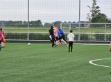 Laatste training S.K.N.W.K. JO11-1JM (partijtje tegen de ouders) van maandag 27 mei 2024 (58/137)